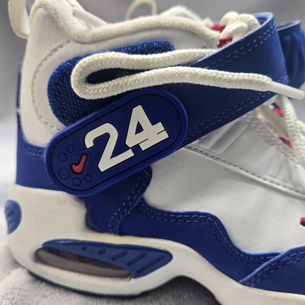 Nike Air Griffey Max 1 GS ‘USA’ White/Blue/Red DX3725-100 Youth Sz 13C - Picture 2 of 8